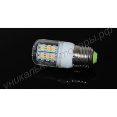 Светодиодная лампа (LED) E27 4Вт, 220В, форма "кукуруза"